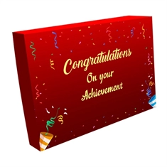 Congratulations Gift Box 6 + 1 Compartments